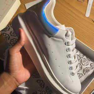 Iridescent Alexander McQueen